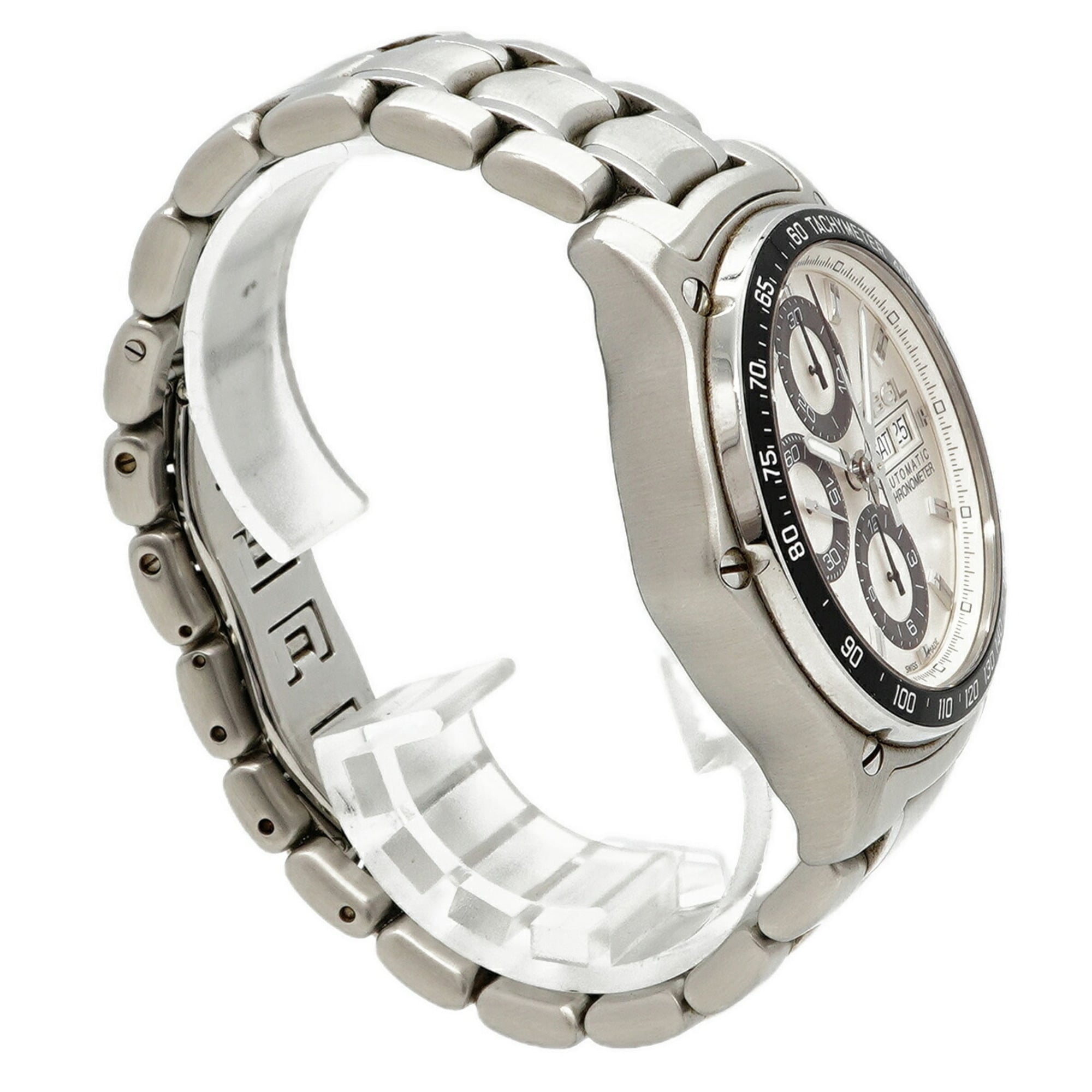 Ebel 1911 Discovery 9750L62 Silver Dial Men's Watch — Good