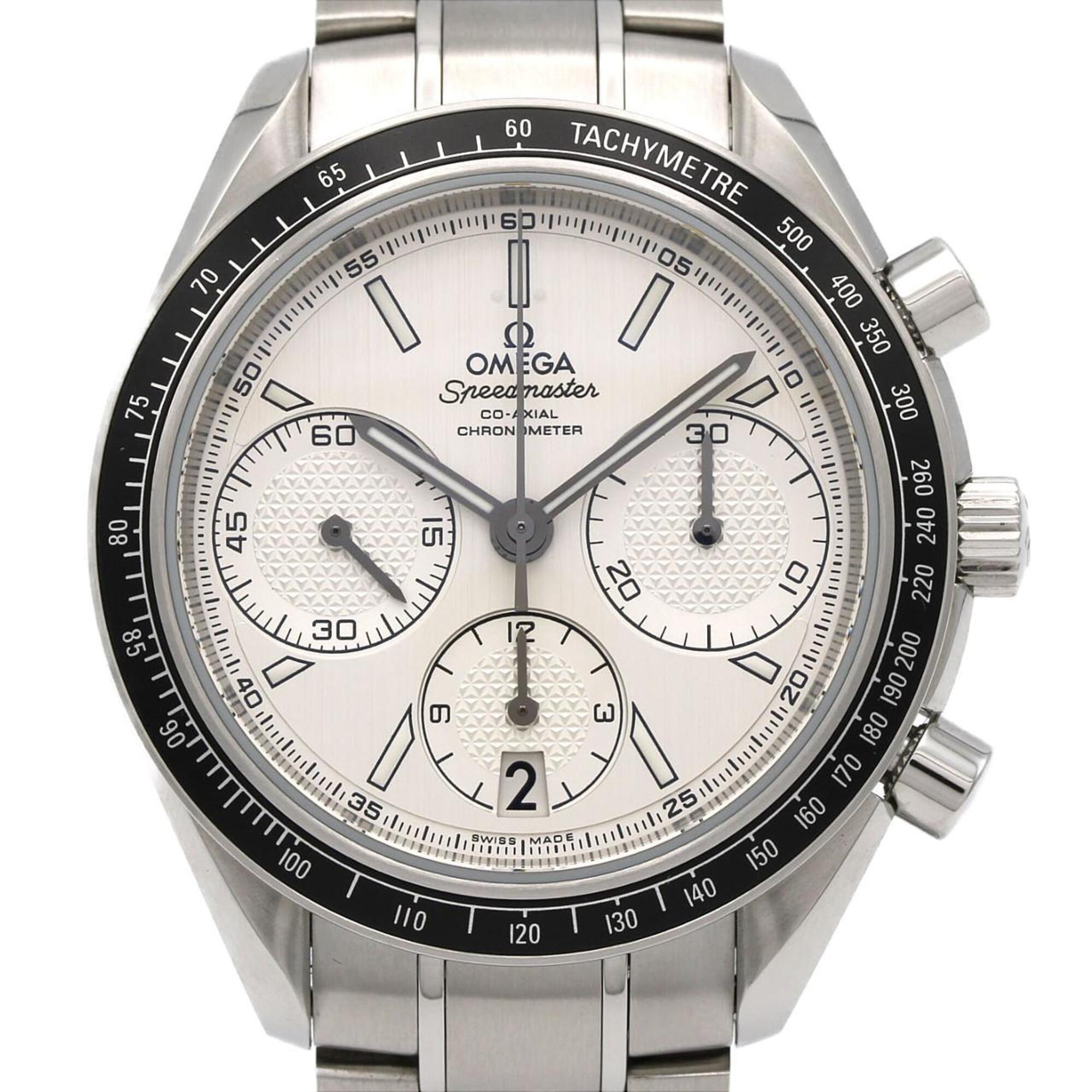 Omega Speedmaster Racing 326.30.40.50.02.001 Stainless Steel Automatic Watch — Very Good