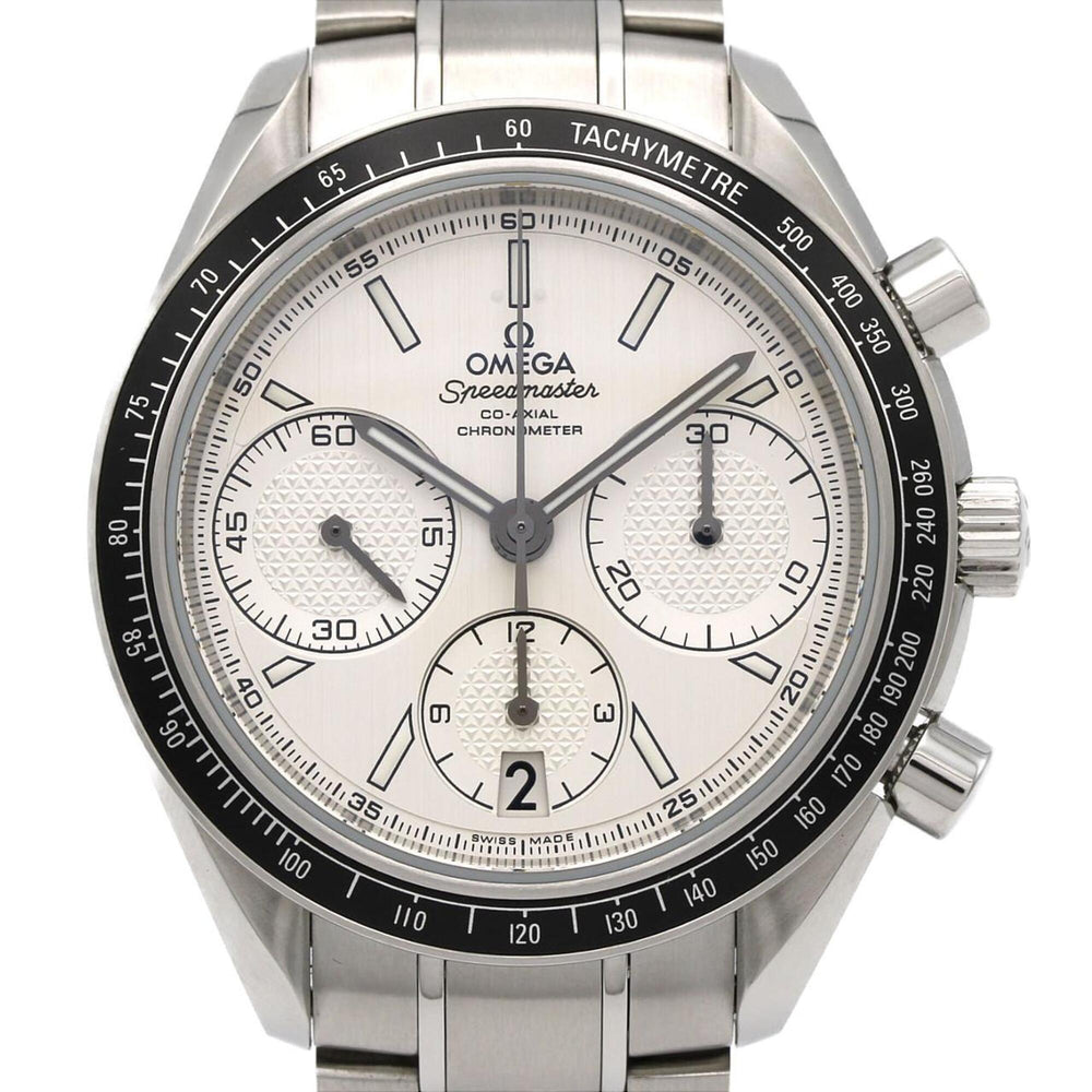 Omega Speedmaster Racing 326.30.40.50.02.001 Stainless Steel Automatic Watch — Very Good