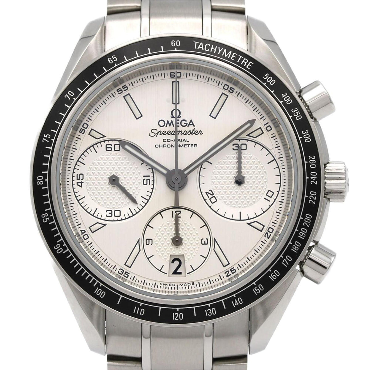 Omega Speedmaster Racing 326.30.40.50.02.001 Stainless Steel Automatic Watch — Very Good