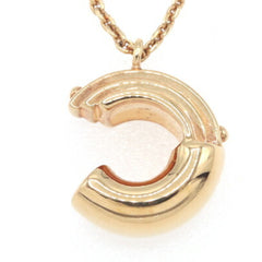 Louis Vuitton Necklace LV&ME C M61058 Gold Metal Pendant Women's Initial Alphabet LOUIS VUITTON — Like New