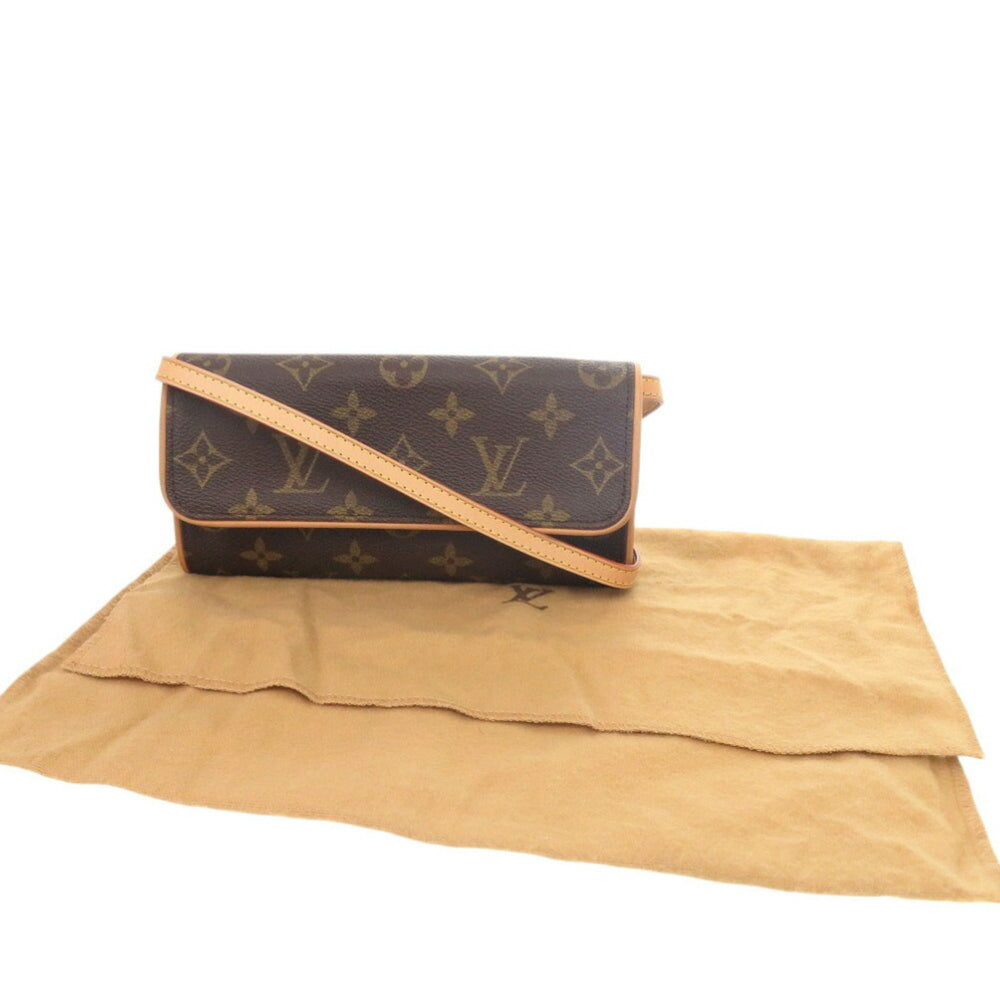 Louis Vuitton Pochette Twin PM Monogram M51854 Shoulder Bag LV 1047LOUIS VUITTON — Like New