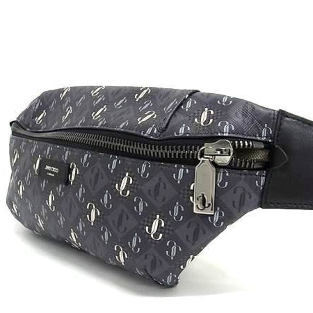 JIMMY CHOO Jimmy Choo Waist Bag JC Gray Women's — Like New