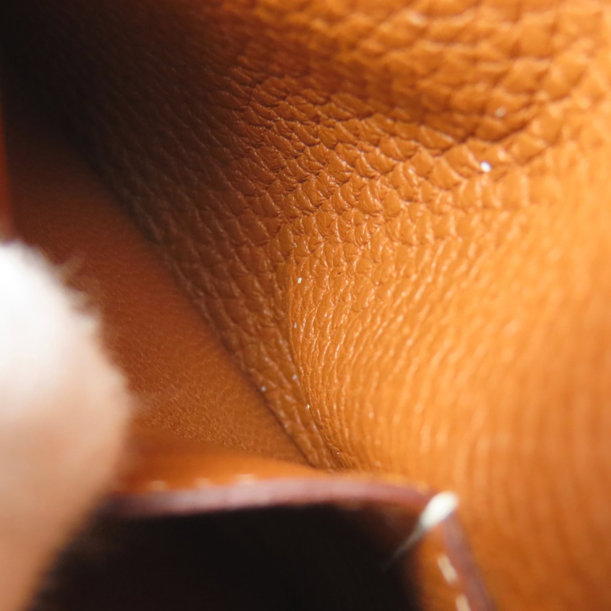 Hermès Dogon Compact Gold with Silver Hardware, Coin Case, Taurillon, Women's, HERMES