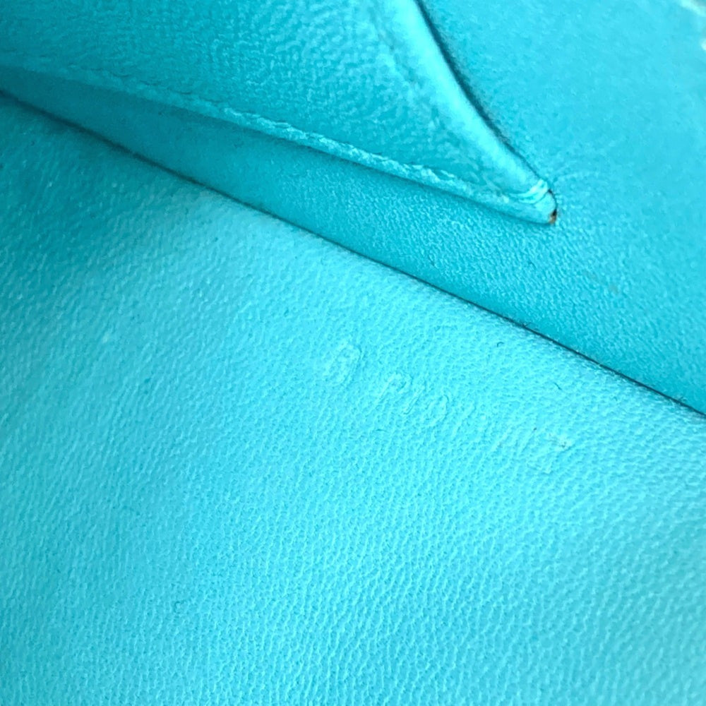 HERMES Mini Cherche Midi 2-Way Handbag/Shoulder Bag, Tadelakt, Boys, Blue Atoll — Like New