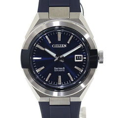 CITIZEN Men's Watch Series 8 NA1005-17L Blue Dial Automatic Unused — New - Store Return