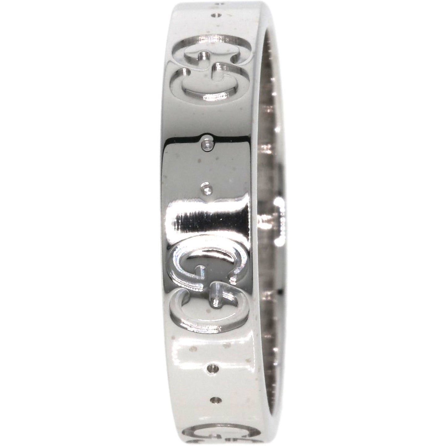 Gucci Icon #11 Ring in 18K White Gold for Women