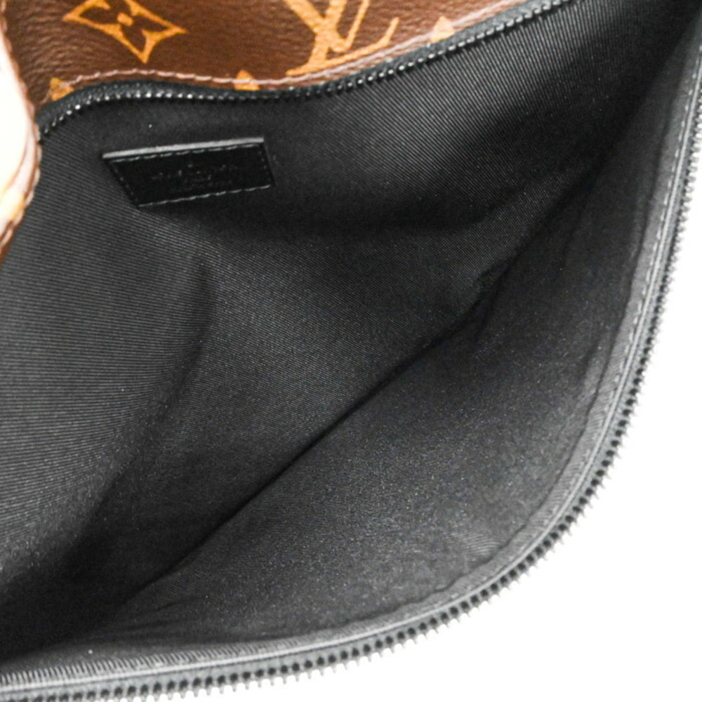 LOUIS VUITTON Monogram Macassar Weekend Tote Bag GM Men's & Women's Brown M45733 — New - Store Return