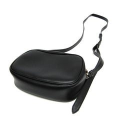 Salvatore Ferragamo Vara AU-21 H498 Women's Leather Shoulder Bag Black — Like New