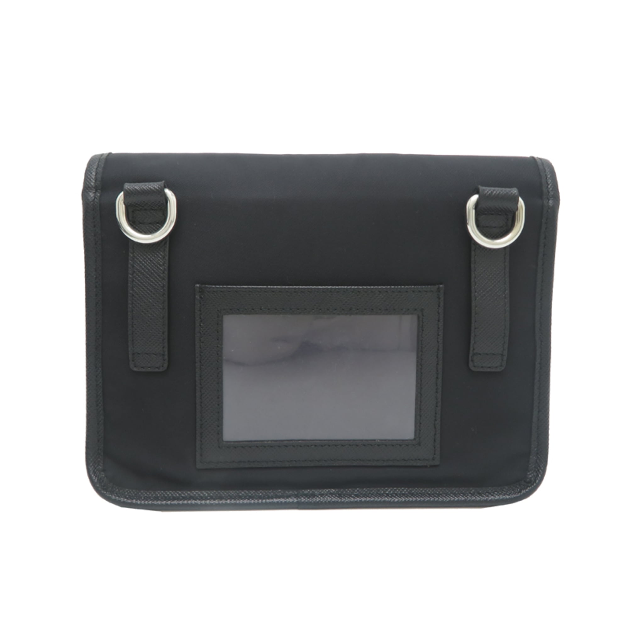 Prada Smartphone Case, Shoulder Bag, Women's/Men's, 2ZH108, Nylon, Black