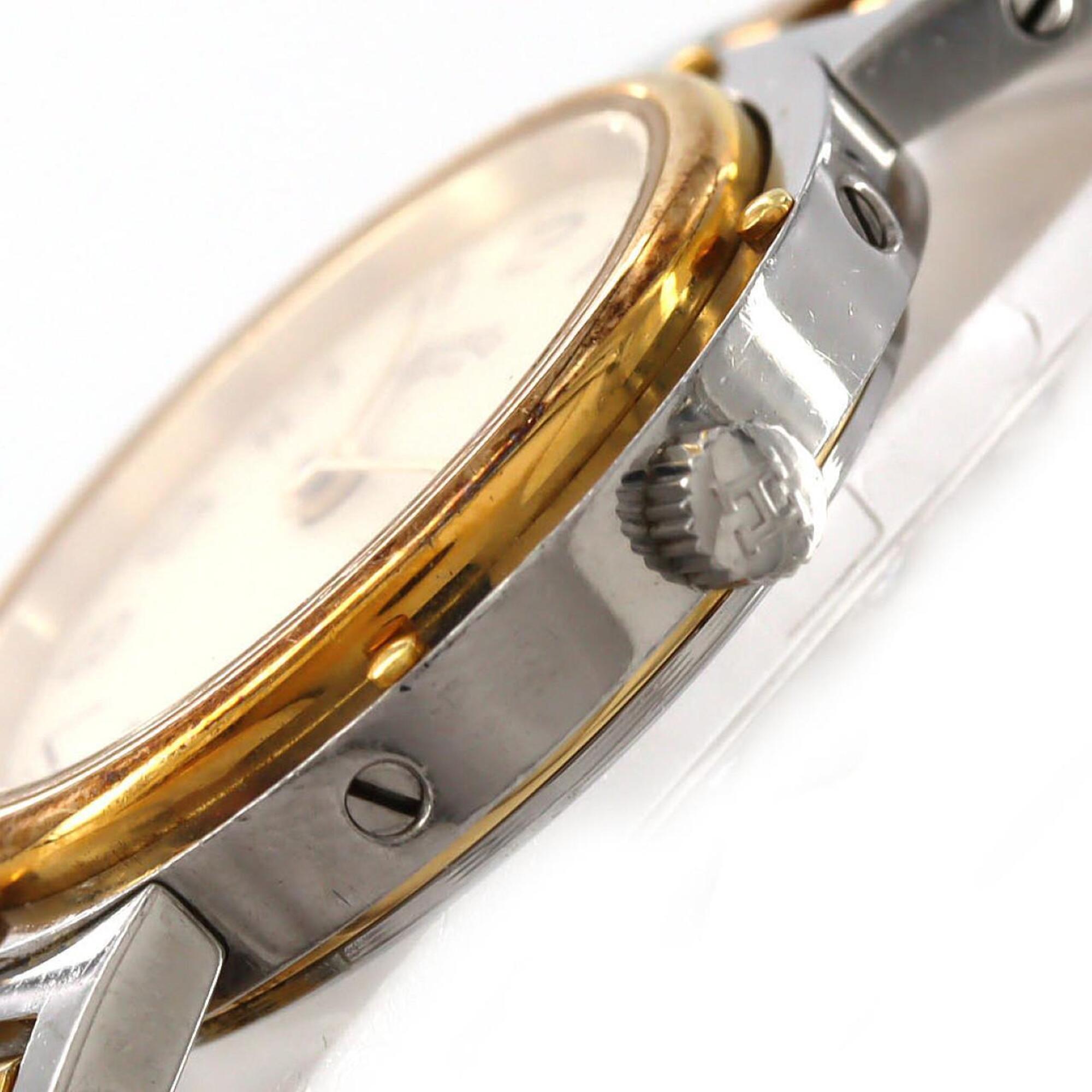 Hermes Clipper Combination SSxGP Quartz Watch — Good