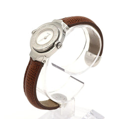 Gucci Turnface 6600L SS Quartz Watch — Good