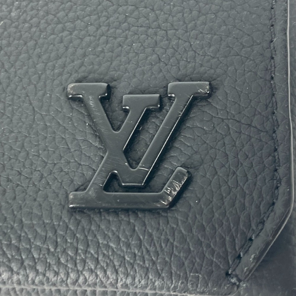 LOUIS VUITTON M82085 LV Aerogram Fast Line Wearable Wallet Pochette Shoulder Bag Men's Black G-240625-10 — Like New