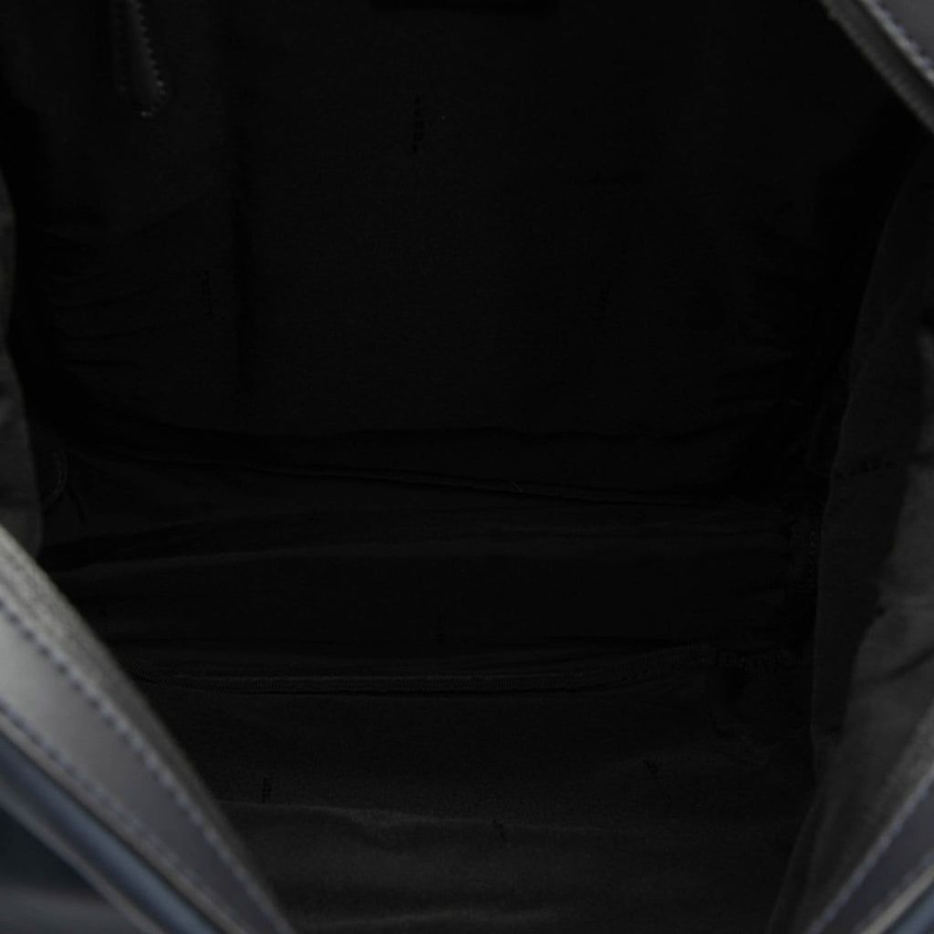 Fendi BLUE Vocabulary Backpack 7VZ035 Navy Multicolor Nylon Leather Women's FENDI