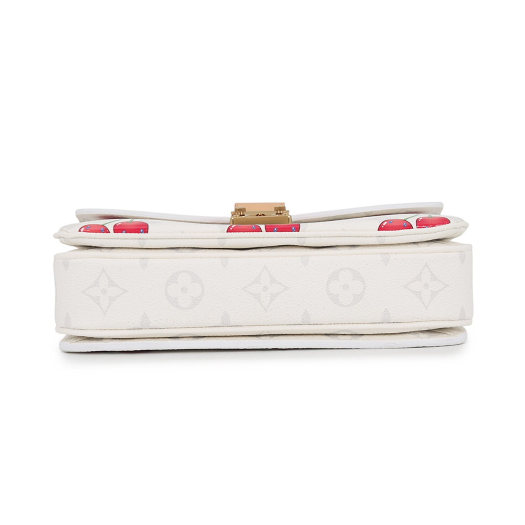 Louis Vuitton Shoulder Bag Monogram Cherry LV x TM Pochette Métis EW M14231 2-way Takashi Murakami Handbag Women's LOUIS VUITTON — Like New