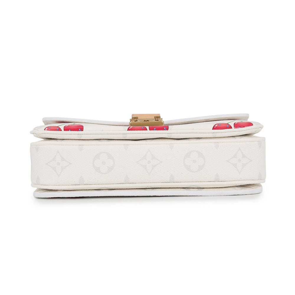 Louis Vuitton Shoulder Bag Monogram Cherry LV x TM Pochette Métis EW M14231 2-way Takashi Murakami Handbag Women's LOUIS VUITTON — Like New