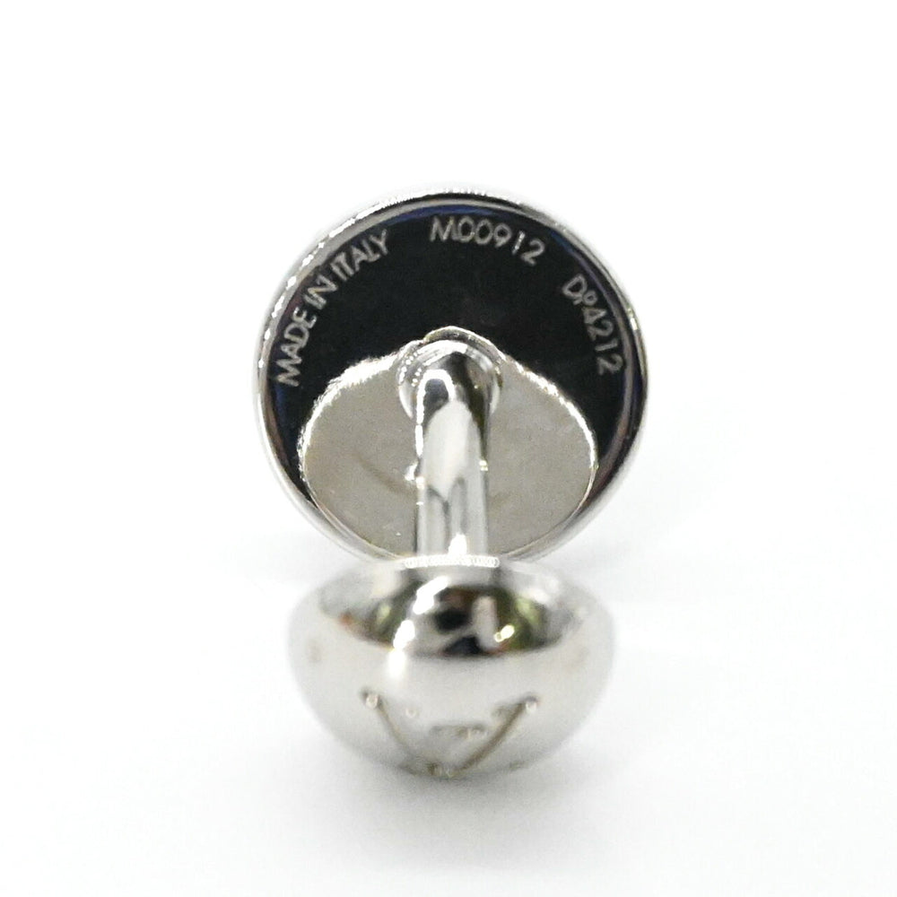 LOUIS VUITTON LV Award Cufflinks for Men, Black and Silver, M00912 — Like New