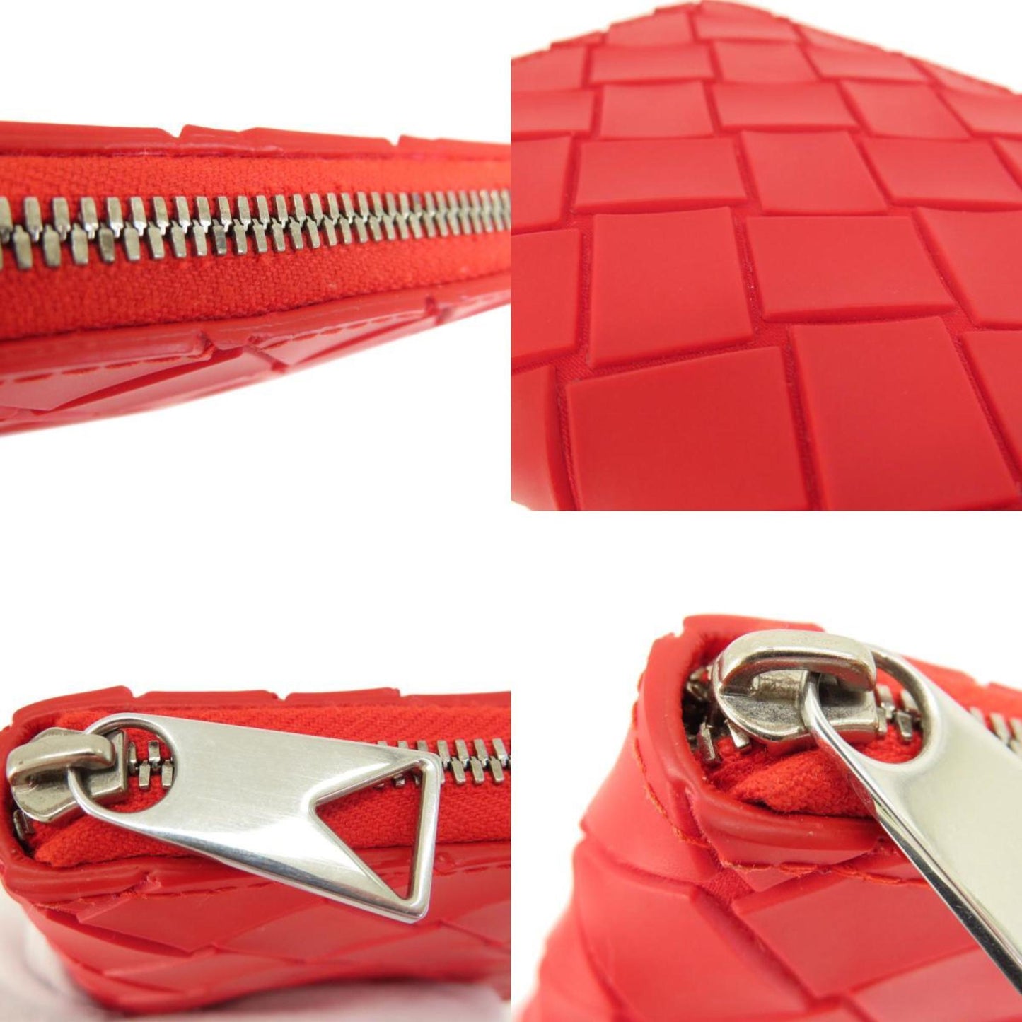 Bottega Veneta round long wallet for women