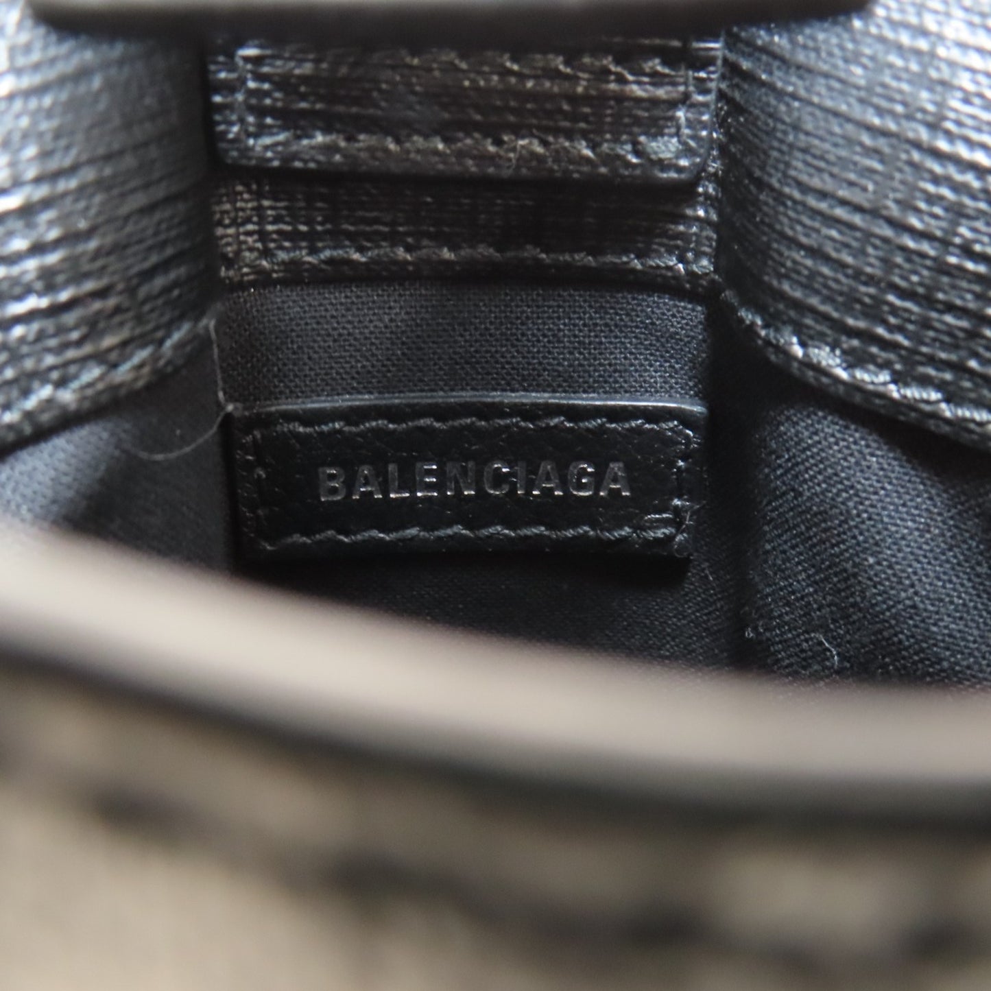 Balenciaga 593826 Phone Shoulder Bag Calfskin Women's BALENCIAGA