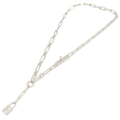 Hermes Kelly Chaine Necklace, Sterling Silver 925, Tone, Jewelry for Men and Women — Like New