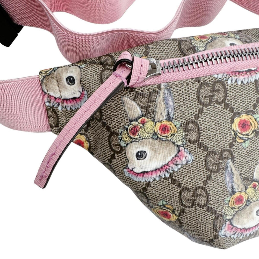 Gucci GG Supreme Children's Waist Bag, designed by Yuko Higuchi, 502095, Beige — Like New