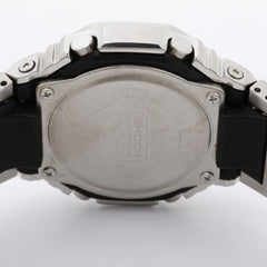 CASIO G-SHOCK 2100 Series GM-2110D-7AJF Silver Stainless Steel x Resin Men's Watch — Good