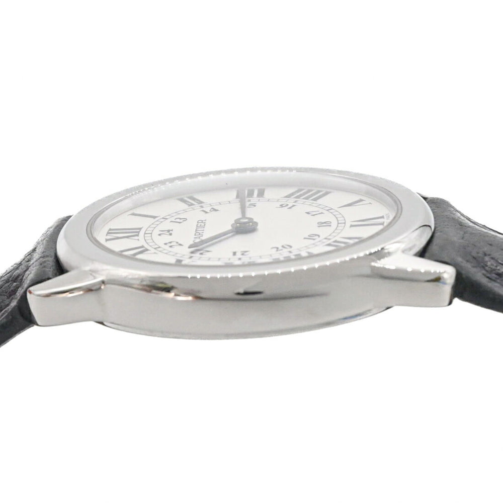 Cartier Ronde Solo SM Quartz Women's Watch WSRN0019 — Very Good