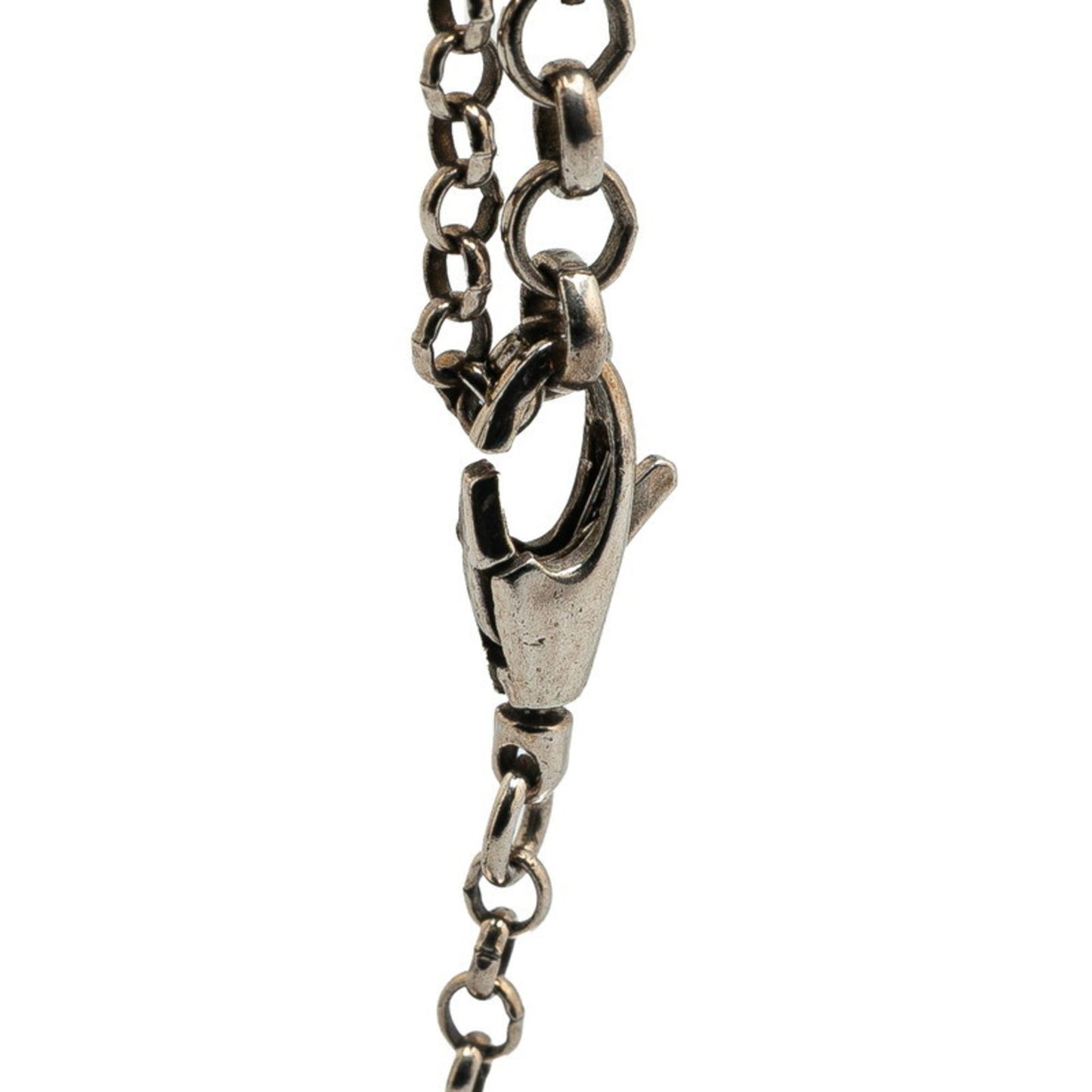 Gucci Interlocking G Necklace SV925 Silver Women's GUCCI