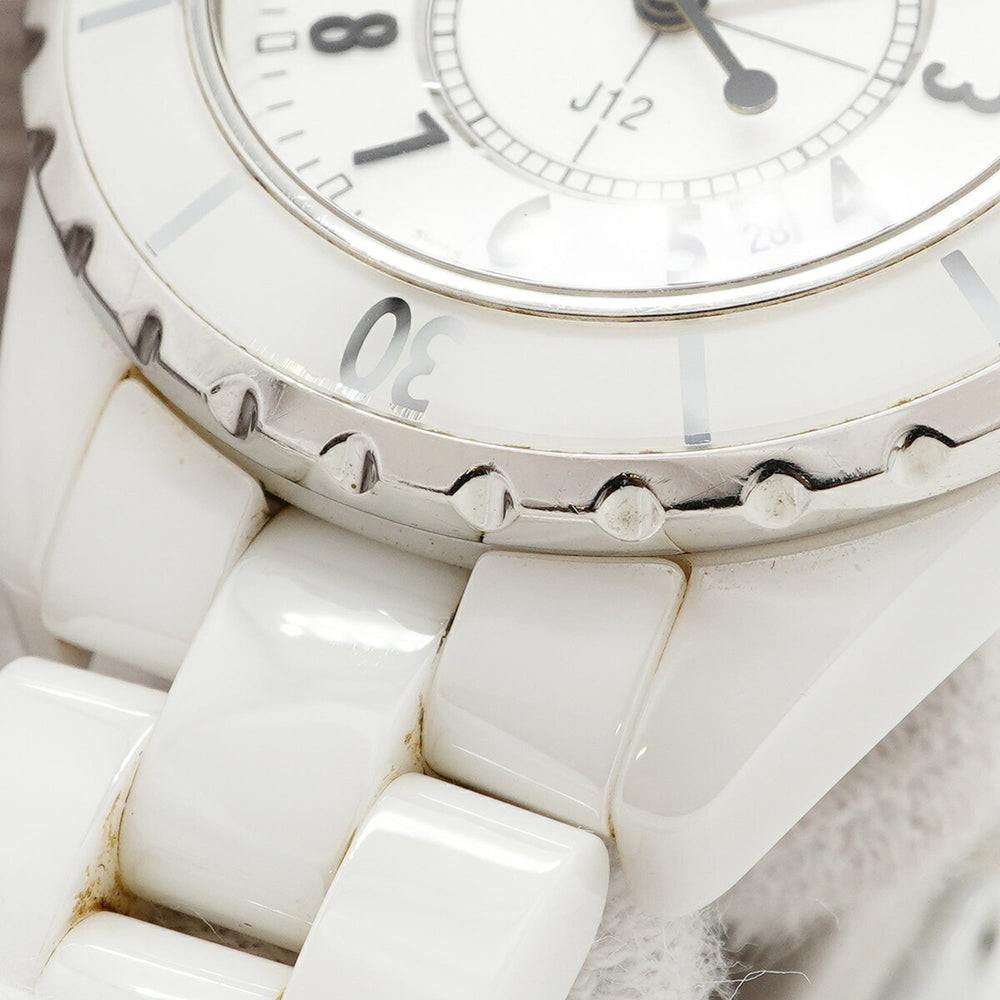 Chanel J12 H0968 White Dial Women's Watch — Good