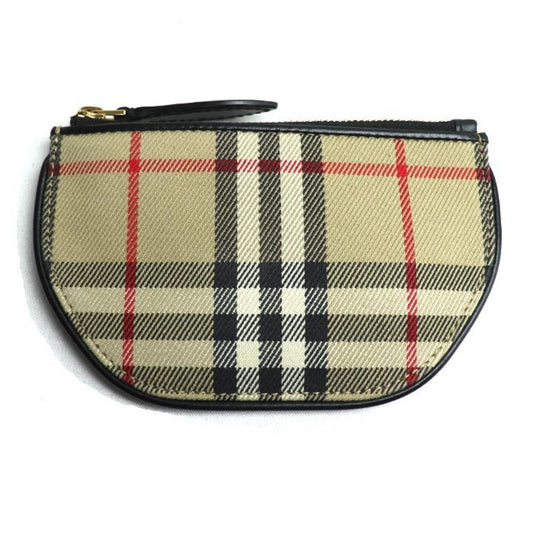 BURBERRY Nova Check Coin Case 8045031 for Women