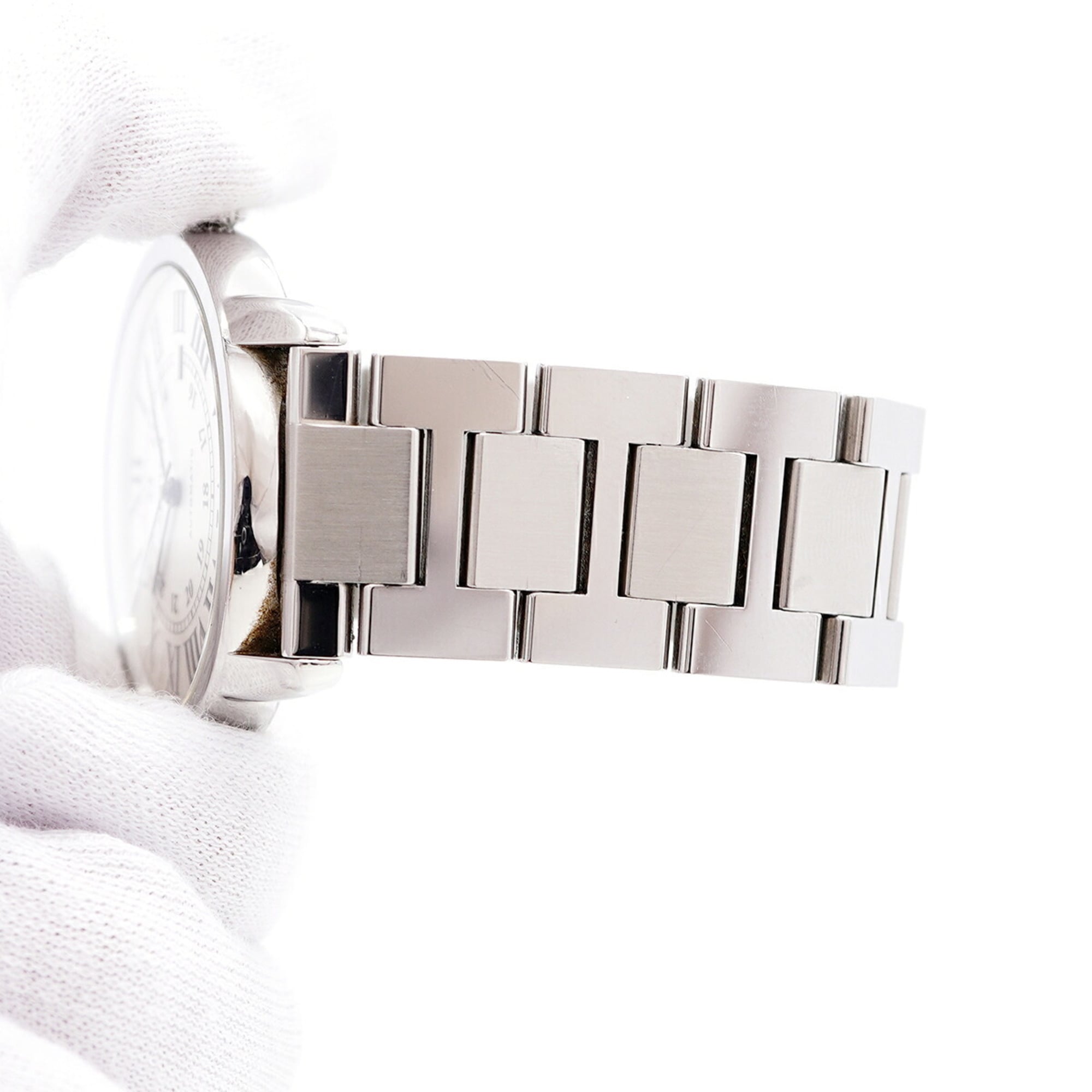 Cartier Ronde Solo XL W6701011 Silver Dial Men's Watch — Good