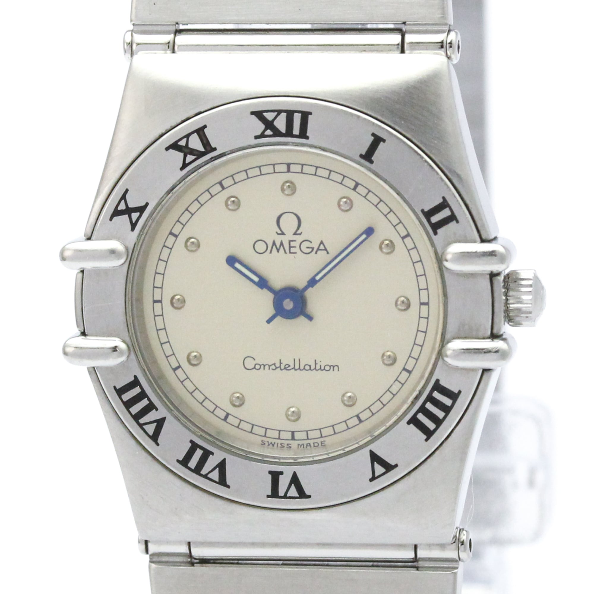 OMEGA Constellation Stainless Steel Ladies Watch 795.1080 Polished — Very Good