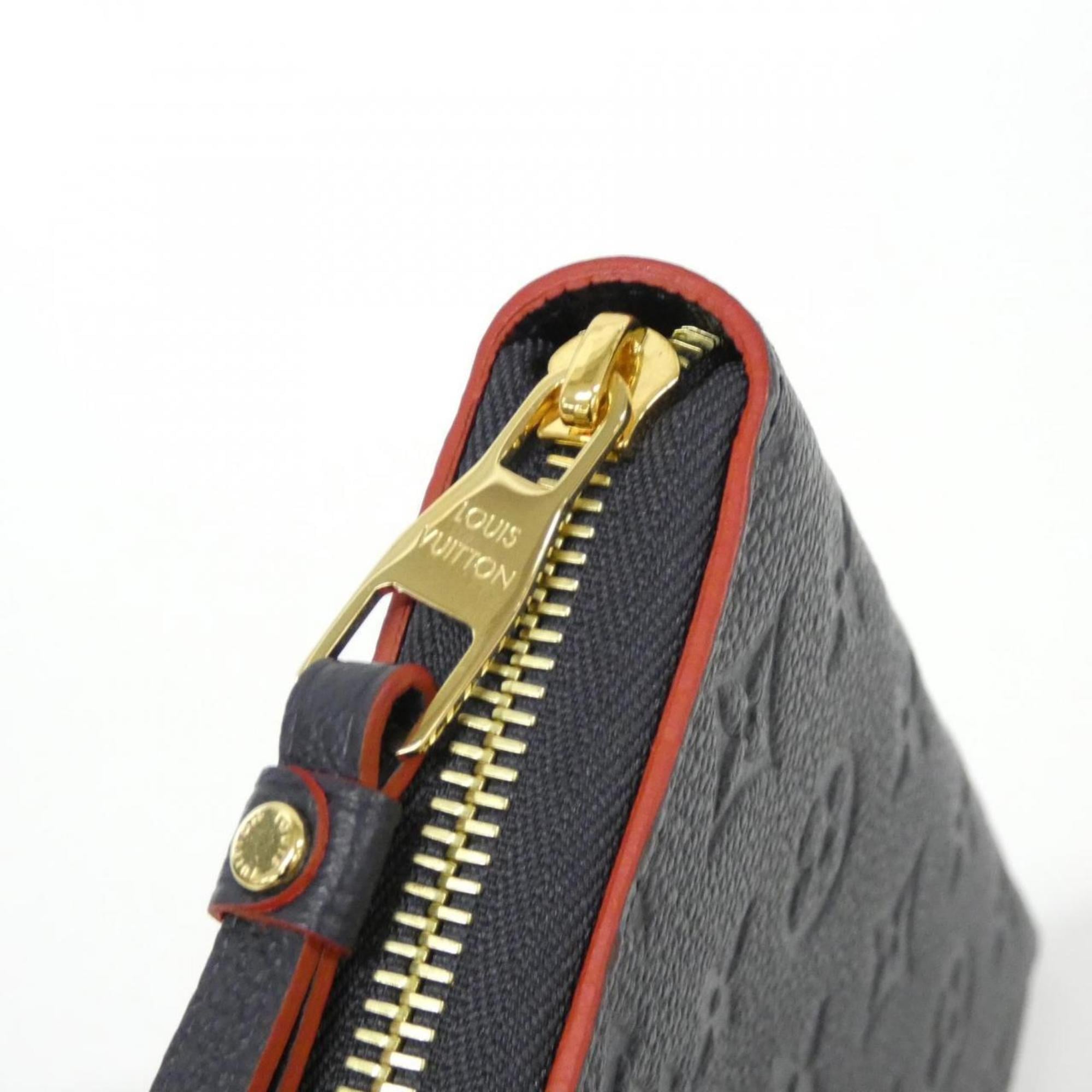 Louis Vuitton Monogram Empreinte Zippy Wallet M62121
