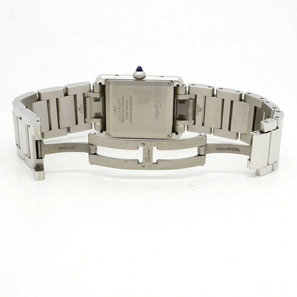 Cartier Tank Must LM WSTA0052 Silver Dial Watch (Men's & Women's) — Very Good