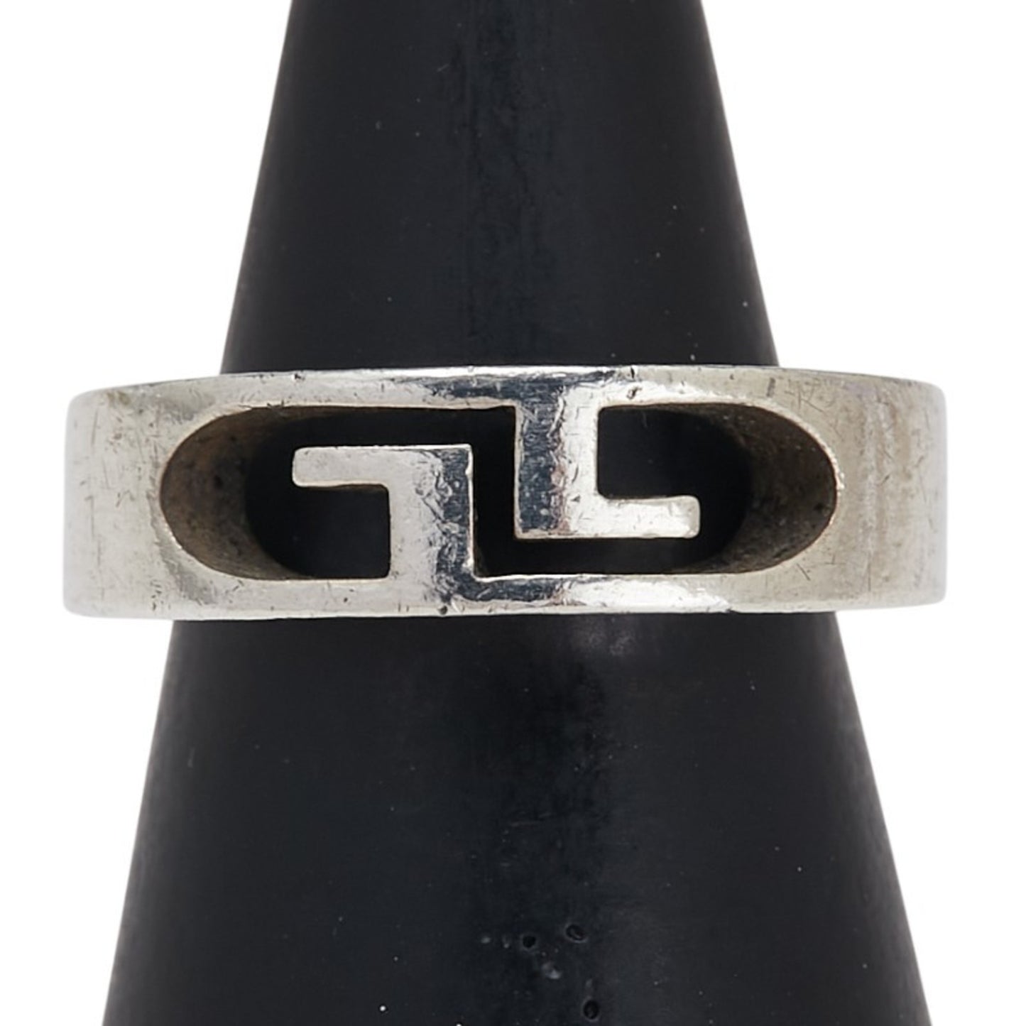 Gucci GG Ring #11 SV925 Silver Men's GUCCI