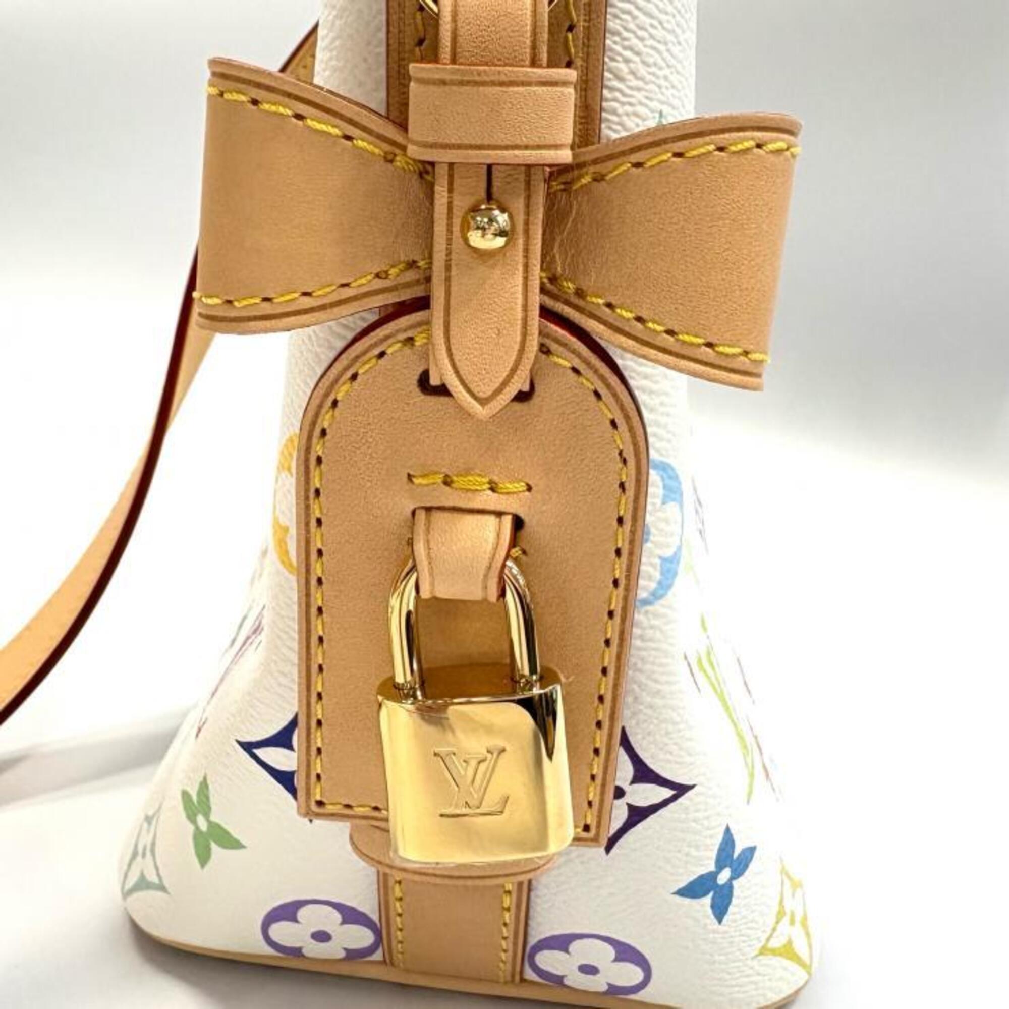 LOUIS VUITTON LV x TM Takashi Murakami All-in-One BB Shoulder Bag M13089 — Like New