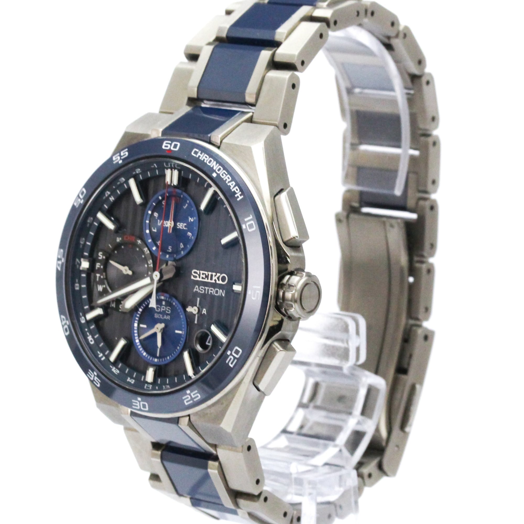 SEIKO Astron Shohei Otani 2024 Limited Edition Solar GPS Radio Wave Watch SBXC165(05X83-0AF0) — Very Good