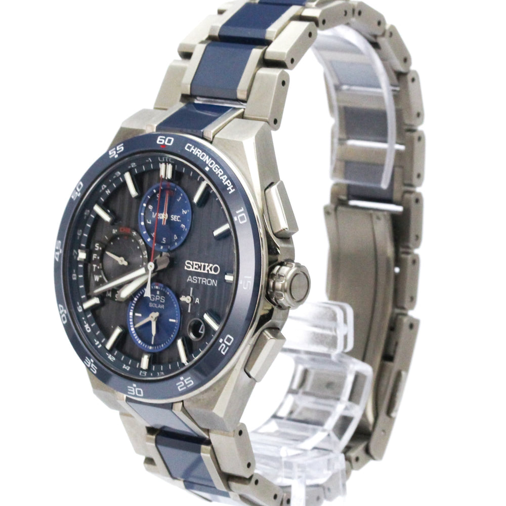 SEIKO Astron Shohei Otani 2024 Limited Edition Solar GPS Radio Wave Watch SBXC165(05X83-0AF0) — Very Good