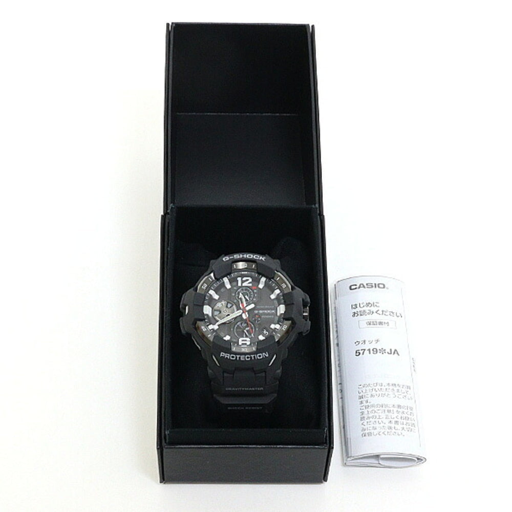CASIO G-Shock GR-B300 Men's Watch, Tough Solar, 20 ATM Water Resistant, Black Dial — Like New