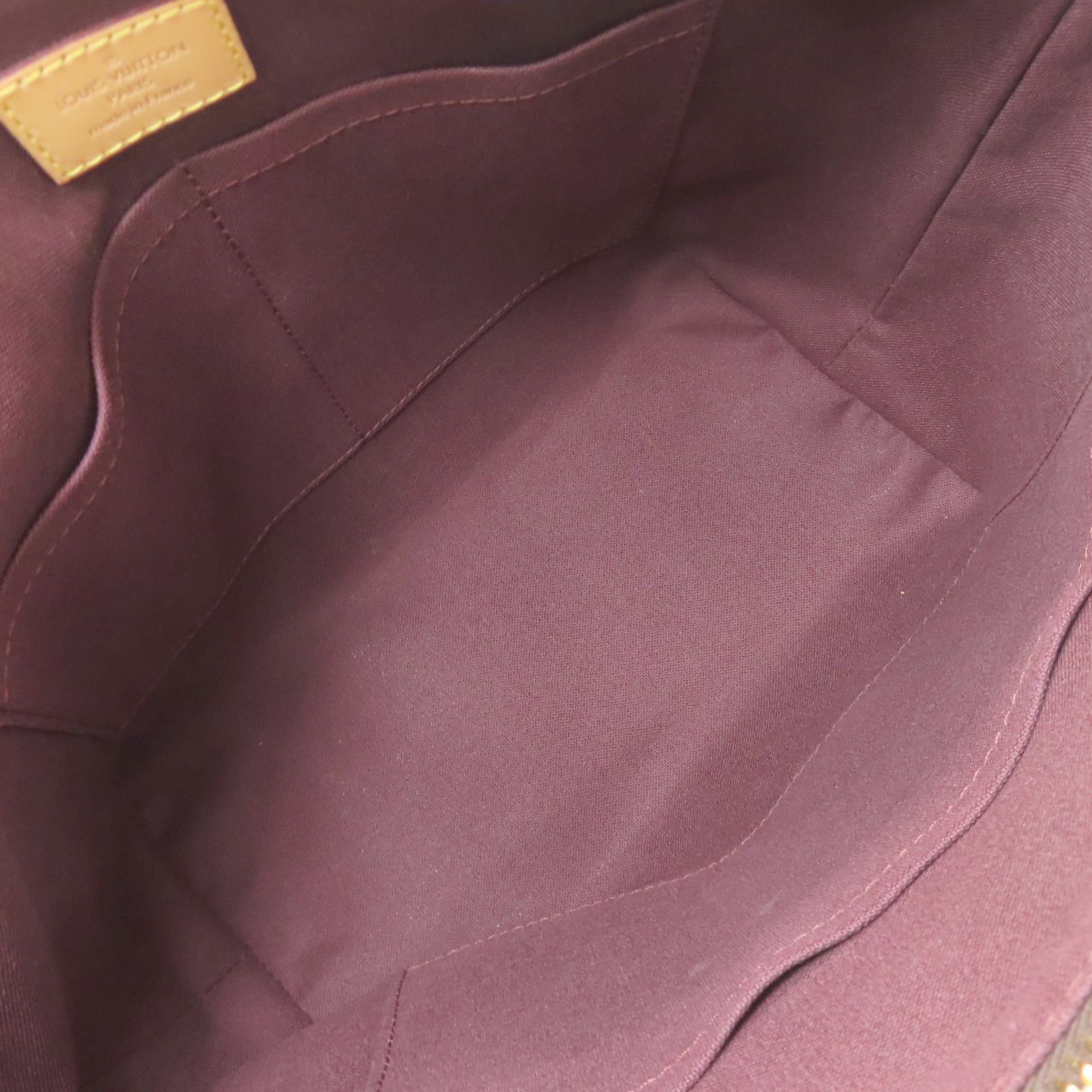 Louis Vuitton M42268 Iena PM Tote Bag Monogram Canvas Women's LOUIS VUITTON