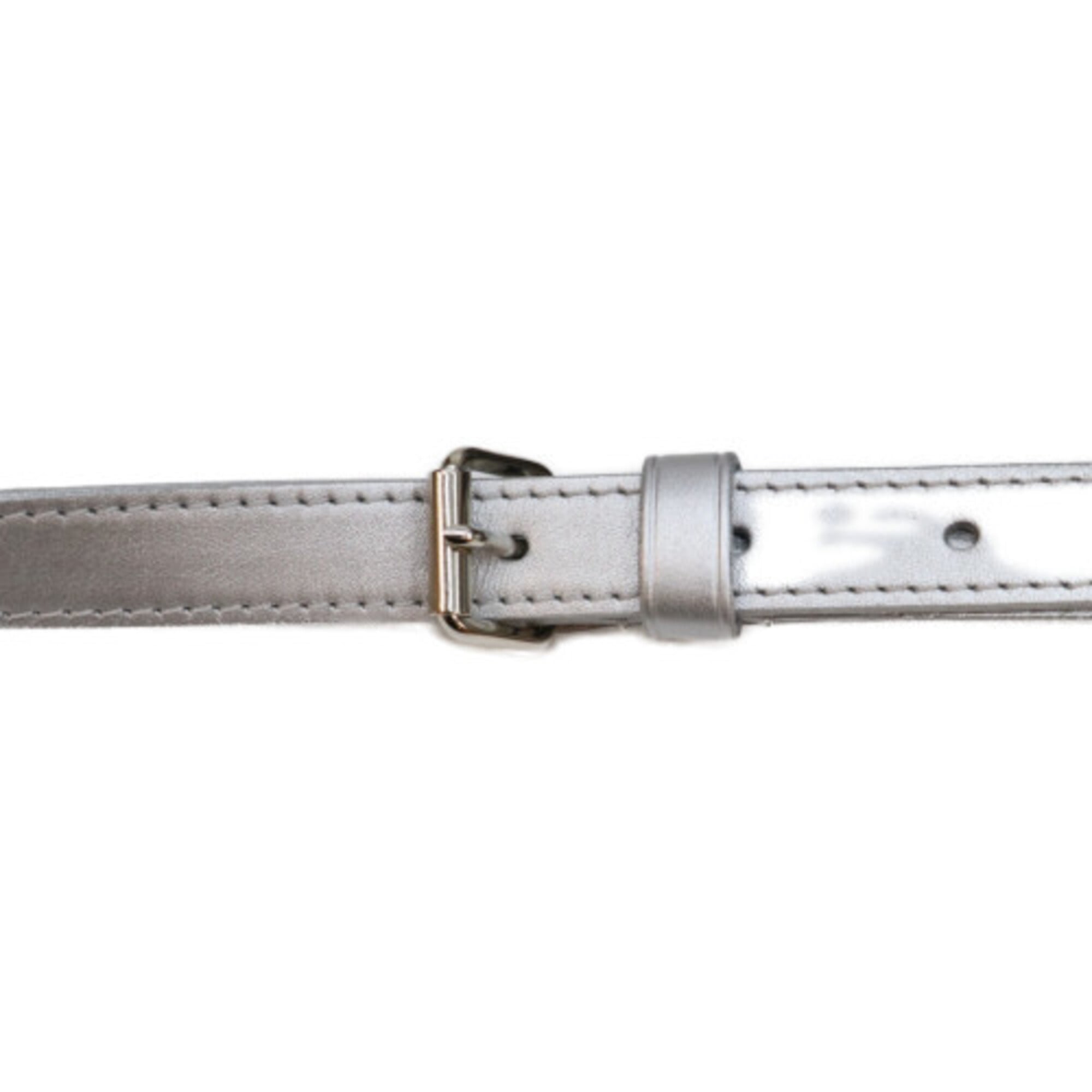 LOUIS VUITTON M11848 LVSKI LV Snow Speedy Bandoulière 25 Shoulder Bag, Silver, Silver Hardware, Men's — Like New