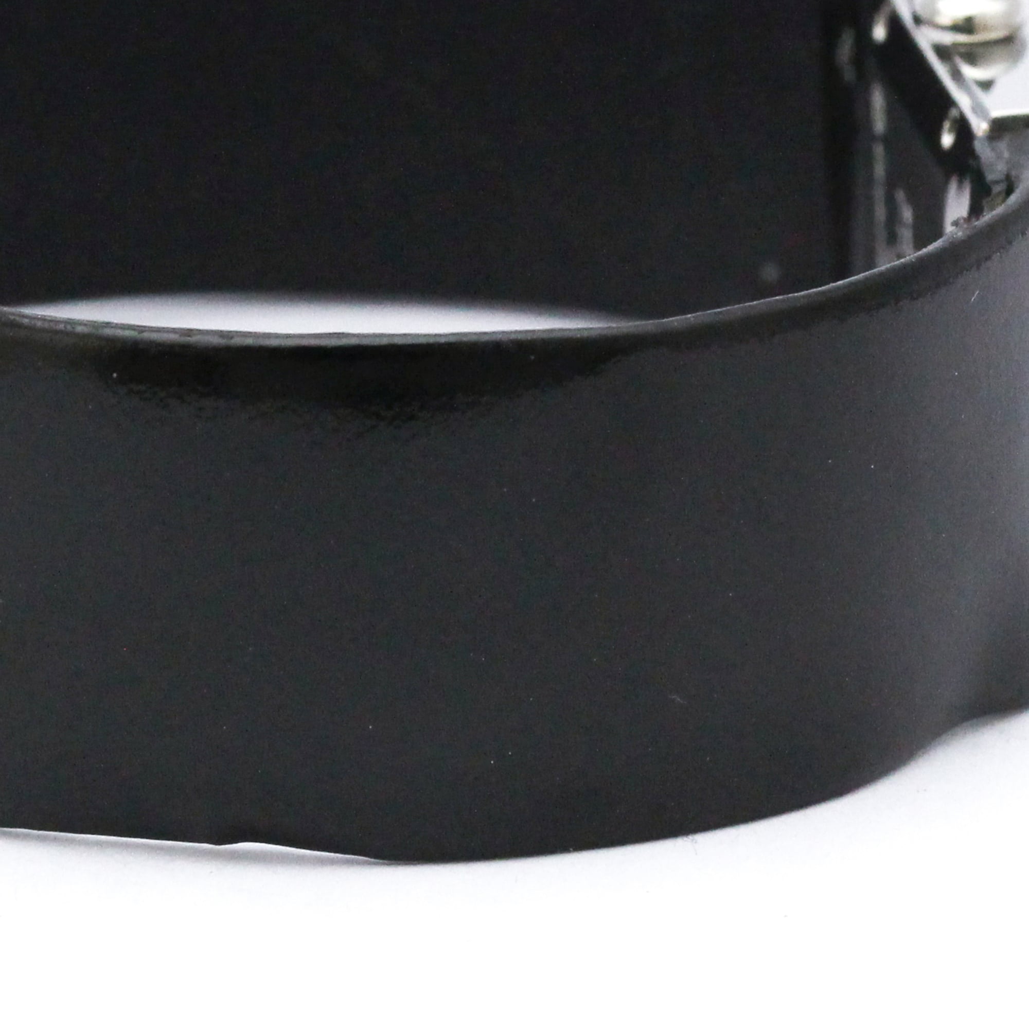 CHANEL Matelasse Steel Leather Quartz Ladies Watch H0116 Polished — Very Good