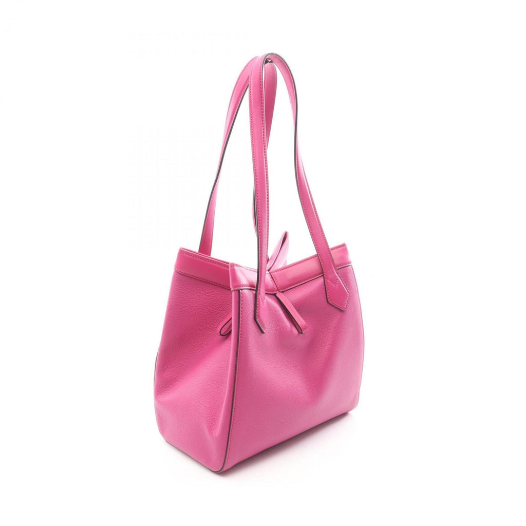 Fendi ORIGAMI MEDIUM Tote Bag, Leather, Women's, Pink, 8BH414