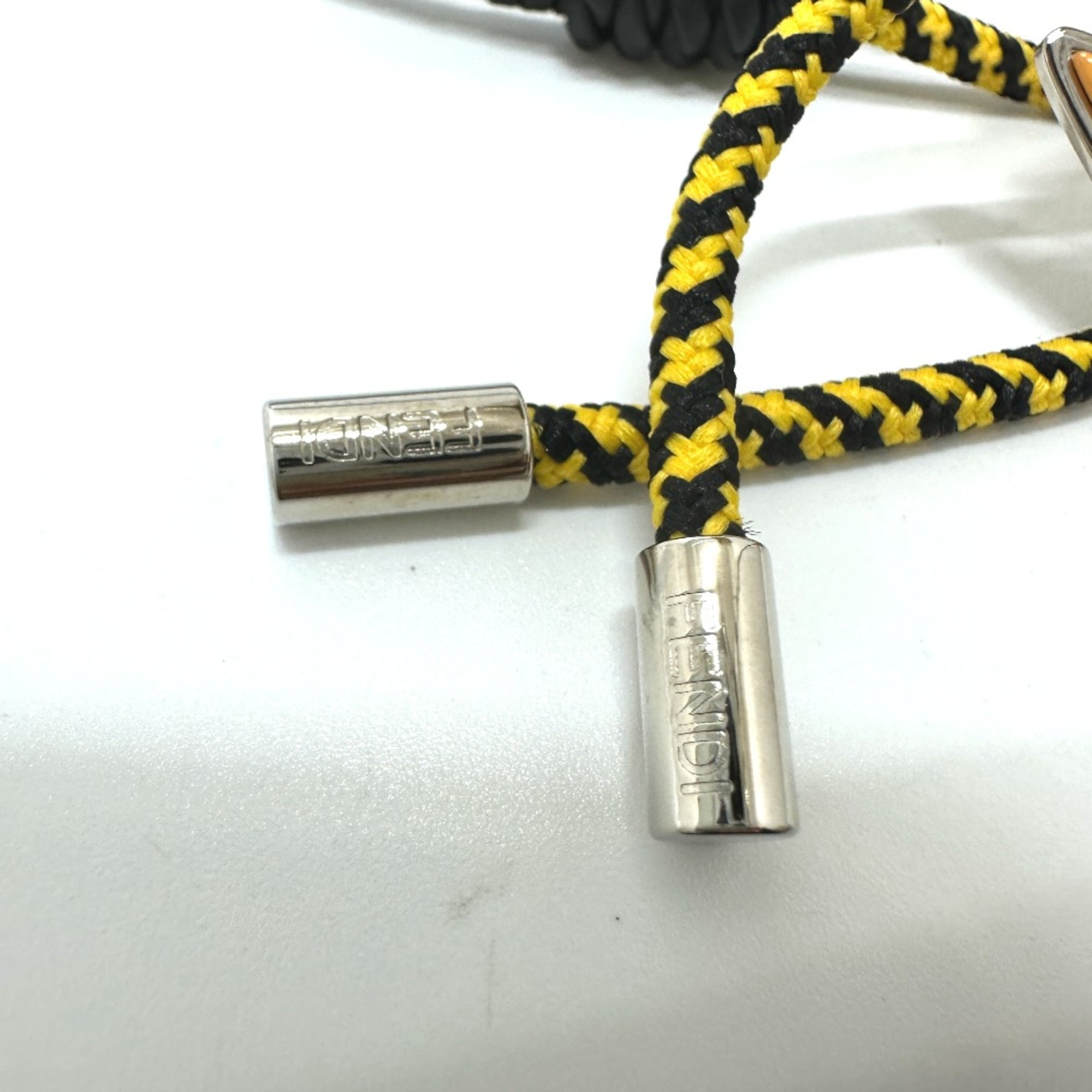 Fendi Choker Accessories Necklace Black yellow — Like New