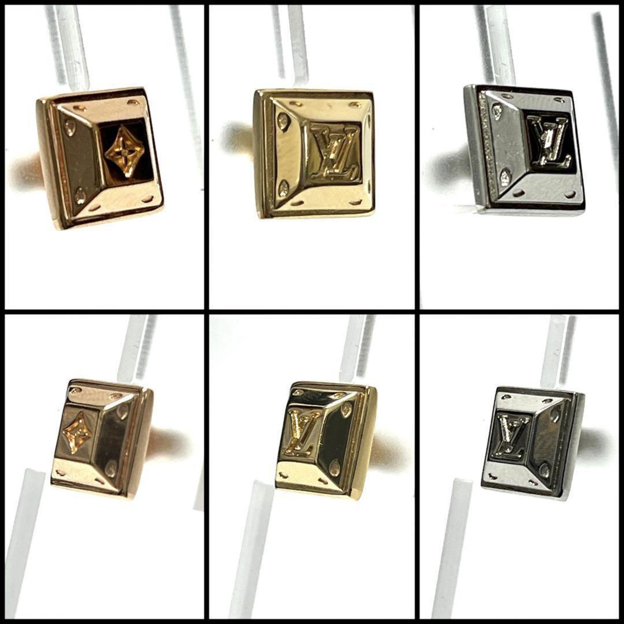 Louis Vuitton LOUIS VUITTON Women's Set Bouquet de Reuil Pusse Nanogram — Like New