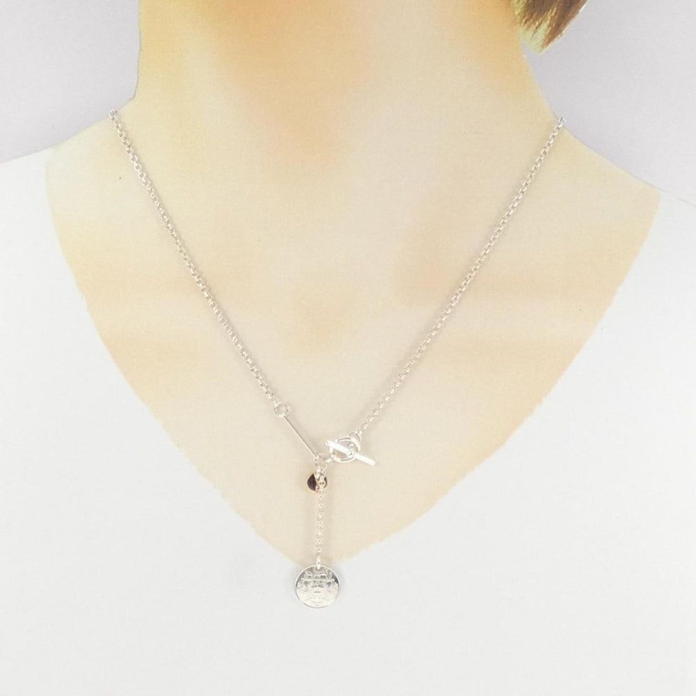 Hermes Exlibris Necklace — Like New
