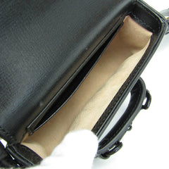 Gucci Horsebit 1955 Mini Bag 726863 Women's Leather Pouch,Shoulder Bag Black — Like New