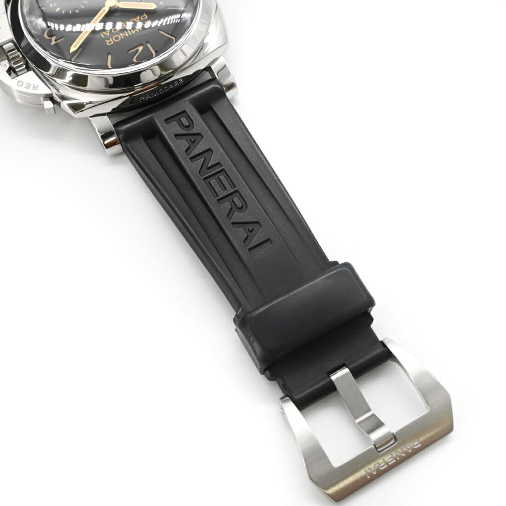 PANERAI PAM00423 Luminor 1950 3 Days R-serial Power Reserve Manual Winding Men's Watch — Very Good