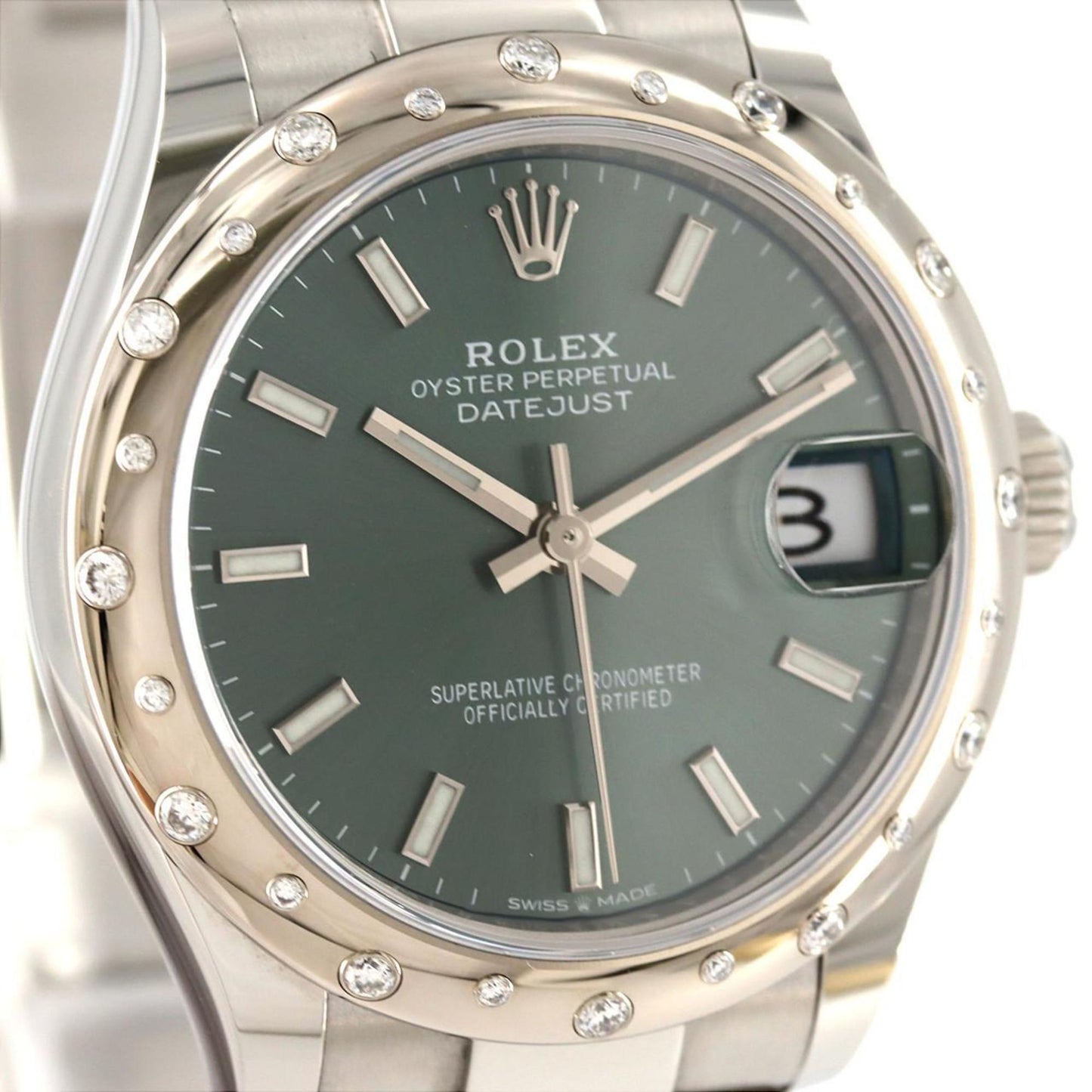 Rolex Datejust 278344RBR・3 SSxWG Automatic Watch, Random Number