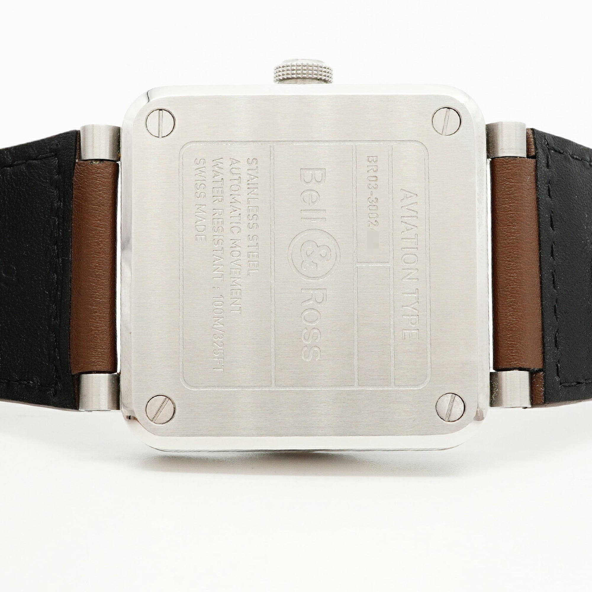 Bell & Ross BR03 Golden Heritage BR03A-GH-ST SCA Brown Dial Men's Watch — Very Good